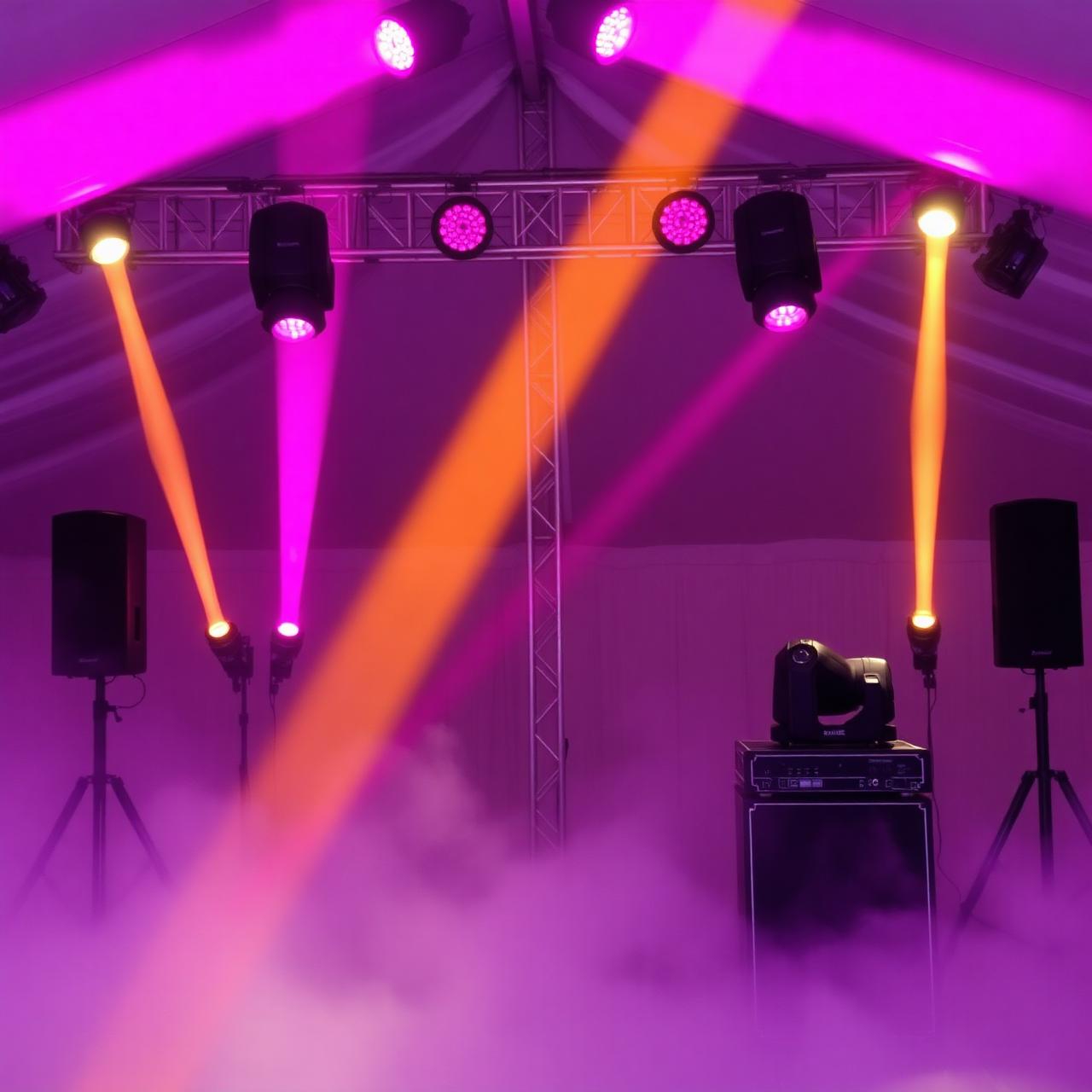 Sound & Lighting Hire